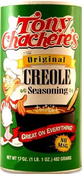 TONY CHACHERE'S 'Original' Creole Seasoning Gewürz 482g